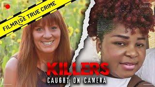 The Shocking Murder of Vickie Edge | Killers Caught On Camera