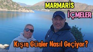 Muğla'da Yaşam / Marmaris İçmeler Kışın Yaşanırmi? Aralık ta Bile Denize Giriyolar!