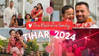 Tihar Vlog 2024 | Bhai Tika