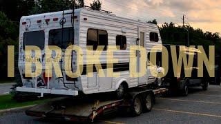 An Unfortunate End to this Trip | RV Life Week 5