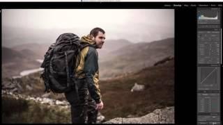 Photoshop Step by Step - Commercial Photography - Hiking