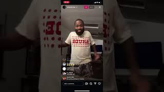 Adrien Broner Drunk Asf On Live