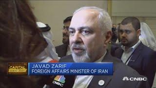 Iran's foreign minister casts blame on the US and Saudi Arabia | Capital Connection