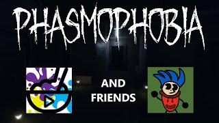 (MATURE) Phasmophobia with JustTyler and Friends - Live Stream