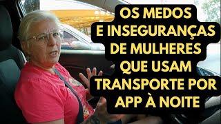 Mulheres habilitadas: transporte por aplicativo ou dirigir o próprio carro?