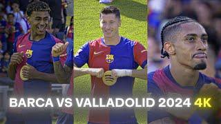 Barcelona vs Valladolid 2024 / RARE CLIPS ● SCENEPACK 4K (With AE CC)