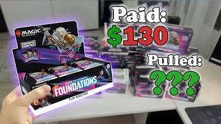 Let's Pull At Least $130! | Foundations Play Booster Box Opening. #foundations