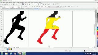 coreldraw X7- how to trace image in coreldraw