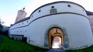 360 Grad Vídeo: Rothenburg ob der Tauber - Vom Klingentor zum Hotel Gotisches Haus, Juni 2019