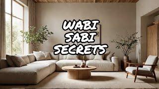 the Timeless Beauty of Japanese Wabi Sabi Design #wabisabistyle #interiordesign