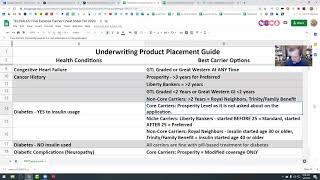 AWESOME New Final Expense Agent Training: How To Pick The Best Carriers [Free Cheat Sheets]
