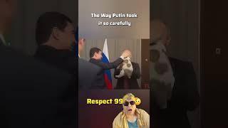 Putin Saves Dog |AHeartwarming Act of Kindness#EmotionalMoment #AnimalLove#Inspiring#DogRescue#Putin