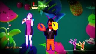 Just Dance 4 Rock Lobster