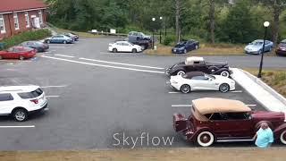 Antique Cars Time Lapse At Chatham Marconi Maritime Center