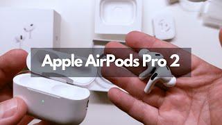 Unboxing Apple AirPods Pro 2