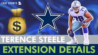 ALERT Dallas Cowboys News: Terence Steele Contract Extension, Instant Reaction + Contract Details