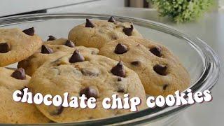 The best Chocolate Chip Cookie NO BAKING POWDER