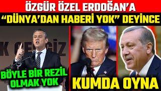 TipiTip Özgür, Erdoğan'a "Dünya'dan Haberin Yok" DERSE :D