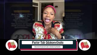 Holy Sprit- Part 2 | 13.06.21 | Pastor Tobi Odukoya-Enuha|