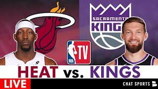 Heat vs. Kings Live Streaming Scoreboard, Play-By-Play, Highlights | NBA TV Stream