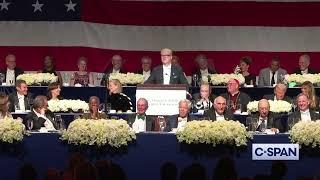 Jim Gaffigan at Al Smith Dinner