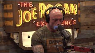 Joe Rogan gets the O2Trainer explained and  tries it