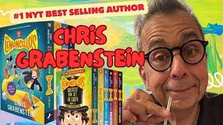 From Escape to New York Times Best-Seller with Chris Grabenstein #books