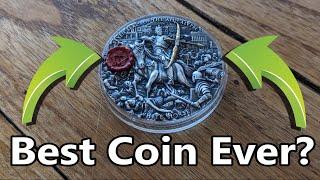 WOW - This Coin Is Beyond Stunning - Carpathian Mint!