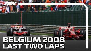 An Utterly Insane Final Two Laps at Spa | 2008 Belgian Grand Prix