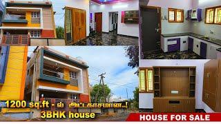  1200 Sq.ft - ல் ஒரு Super 3 BHK house | #duplexhouse