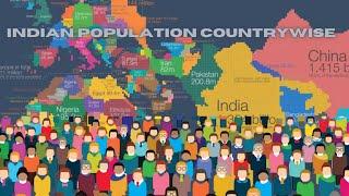 Indian Population in World 2023 I Overseas Indians 2023