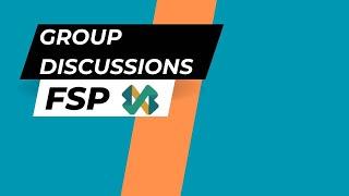 1/12/25 | SCF FSP Group Discussions