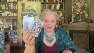 Gemini October 2024.Seeing the box. Mystic Witch Tarot