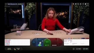 Baccarat Lobby Live Casino Game by Evolution Live Gameplay on Stake Casino | Persistence Pays Off!