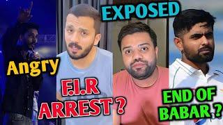 Rajab Butt Might Get Arrested ? F.I.R Against Rajab | Talha Anjum Angry On Stage | End Of Babar ? Du