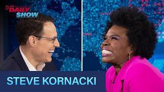 Steve Kornacki - Leslie Jones’s Dream Comes True | The Daily Show