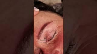 Microblading 3D Härchenzeichnung Augenbrauen Phibrows