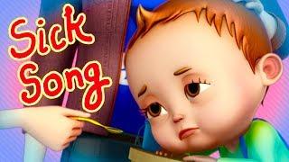 Nah Nah Ha Ha - Sick Song | Baby Ronnie | Nursery Rhymes & Kids Songs | Videogyan 3d Rhymes