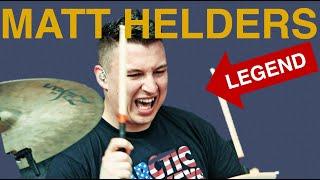 Why Matt Helders Is a LEGEND