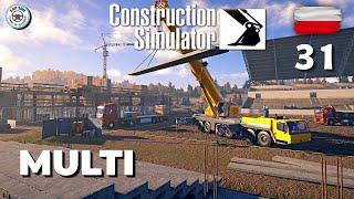 Budowa Stadionu Cz.5 w Construction Simulator  na MULTI | 31 | Nowe Projekty Budowlane