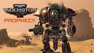 Warhammer 40k: Inquisitor - Prophecy - Cutscenes & Story