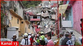 Residents in fear and relatives in shock after 6 die in Mexico landslide