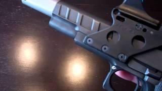 New USPSA open pistol. 38 Supercomp Akai Custom Pistols