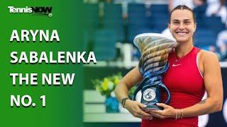 Aryna Sabalenka The New No. 1