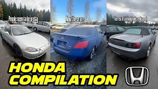 Bendaga Auction Car Shorts - Honda Compilation