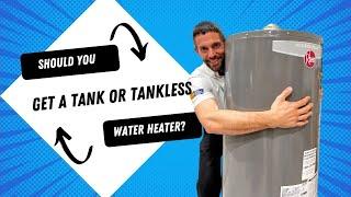 Should You Get A Tank Or Tankless Water Heater?