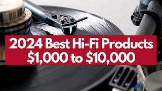 2024 Recommended Products $1,000 to $10,000 | Tom Martin reports...