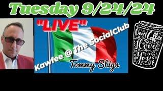 "Subbed & Unsubbed" - Tuesday 9/24/24 LIVE "Topic TBD" Kawfee Talk W/Tommy Stigs @ The Social Club