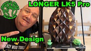 Longer LK5 Pro 3D Printer - review and first prints