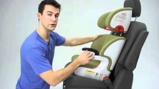 How to use Clek Oobr without Latch | Fullback Booster Seat